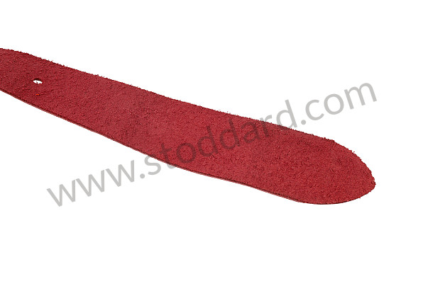 99A001080519 - LUGGAGE STRAP 356 / 912 / 911 65-73 THE COMPLETE KIT for Porsche 