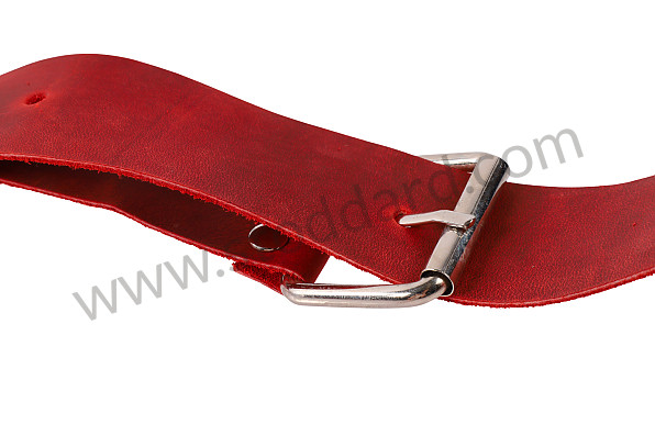 99A001080520 - LUGGAGE STRAP 356 / 912 / 911 65-73 THE COMPLETE KIT for Porsche 