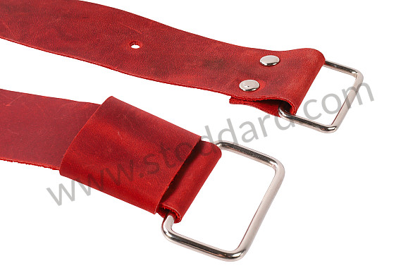 99A001080520 - LUGGAGE STRAP 356 / 912 / 911 65-73 THE COMPLETE KIT for Porsche 