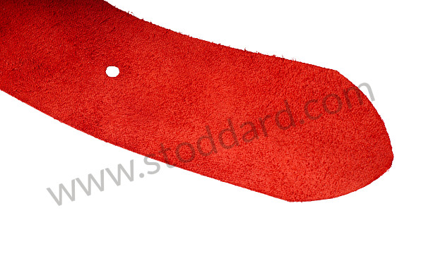 99A001080520 - LUGGAGE STRAP 356 / 912 / 911 65-73 THE COMPLETE KIT for Porsche 