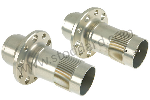 99A001080686 - FRONT WHEEL HUB KIT 911 3.0 RSR + 934 CENTRAL NUT SYSTEM for Porsche 911 3,0 Rsr &bull; 1974