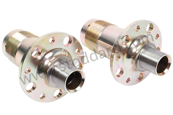 99A001080687 - REAR WHEEL HUB KIT 911 3.0 RSR CENTRAL NUT SYSTEM for Porsche 