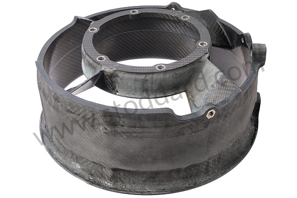 99A001081894 - CARBON BLOWER HOUSING for Porsche 911 87-89 &bull; 1987 &bull; 3.2 G50 &bull; Coupe &bull; Manual Gearbox, 5 Speed