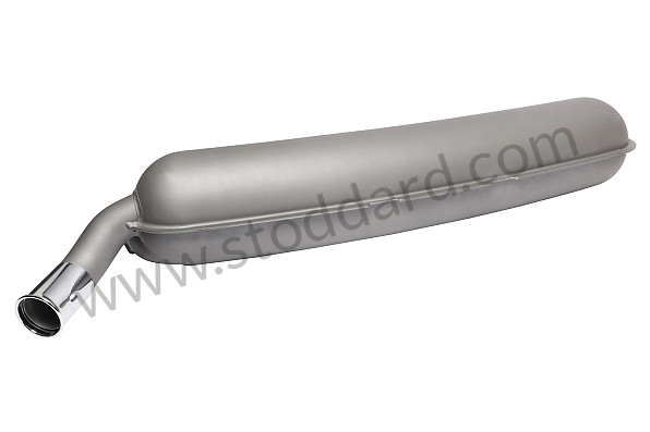 99A001082976 - EXHAUST SILENCER DANSK for Porsche 911 74-77 + 912E &bull; 1976 &bull; 2.7 &bull; Coupe &bull; Automatic Gearbox