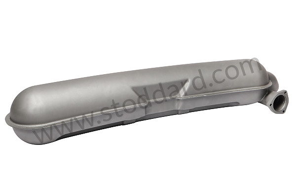 99A001082976 - EXHAUST SILENCER DANSK for Porsche 911 74-77 + 912E &bull; 1976 &bull; 2.7 &bull; Coupe &bull; Automatic Gearbox