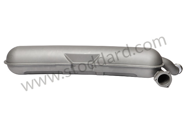 99A001082976 - EXHAUST SILENCER DANSK for Porsche 