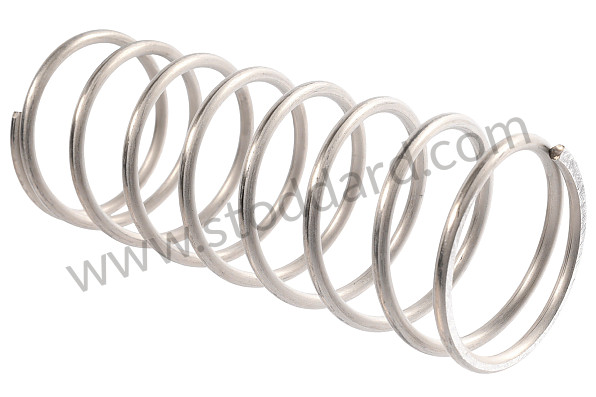 99A001083109 - WASTEGATE SPRING 0.8 BAR for Porsche 911 Turbo + 965 &bull; 1980 &bull; 3.3 Turbo &bull; Coupe &bull; Manual Gearbox, 4 Speed