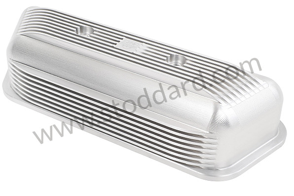 99A001083115 - ALUMINUM VALVE COVER KIT for Porsche 356B T5 &bull; 1959 &bull; 1600 (616/1 T5) &bull; Cabrio B T5 &bull; Manual Gearbox, 4 Speed