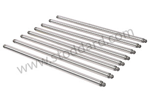 HEAVY DUTY ALUMINUM PUSH ROD  (99A001083117)