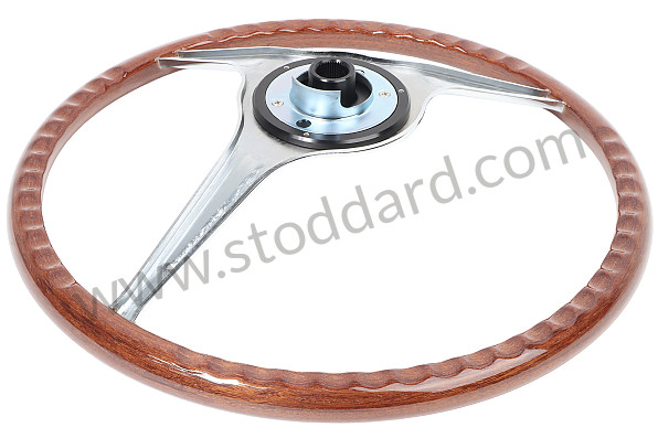 99A001083244 - WOODEN STEERING WHEEL for Porsche 