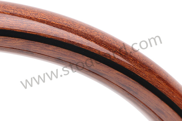 99A001083244 - WOODEN STEERING WHEEL for Porsche 