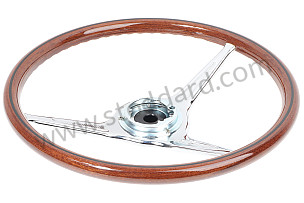 WOODEN STEERING WHEEL brun/nature /  (FHZ) / WOOD / 24 MM (99A001083244)
