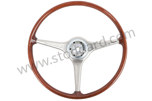 99A001083245 - WOODEN STEERING WHEEL for Porsche 