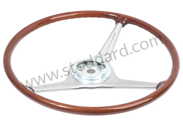 99A001083245 - WOODEN STEERING WHEEL for Porsche 