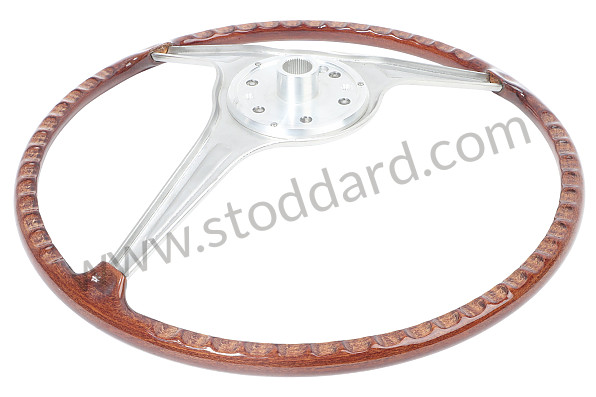99A001083245 - WOODEN STEERING WHEEL for Porsche 
