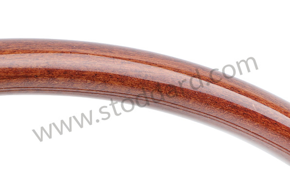 99A001083245 - WOODEN STEERING WHEEL for Porsche 