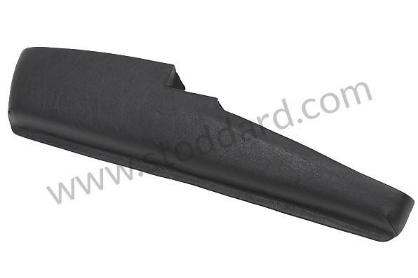 99A001083247 - LEATHERETTE POCKET for Porsche 911 Turbo + 965 &bull; 1987 &bull; 3.3 Turbo &bull; Coupe &bull; Manual Gearbox, 4 Speed