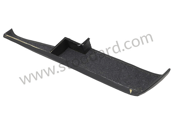 99A001083247 - LEATHERETTE POCKET for Porsche 911 Turbo + 965 &bull; 1987 &bull; 3.3 Turbo &bull; Coupe &bull; Manual Gearbox, 4 Speed