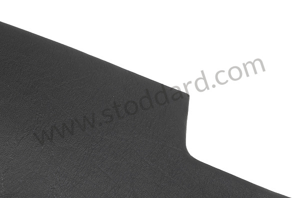 99A001083247 - LEATHERETTE POCKET for Porsche 911 Turbo + 965 &bull; 1987 &bull; 3.3 Turbo &bull; Coupe &bull; Manual Gearbox, 4 Speed