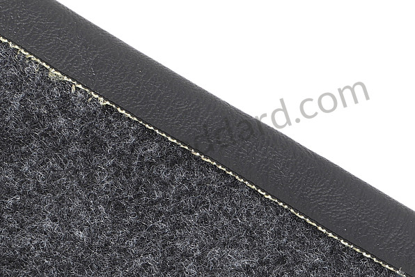 99A001083247 - LEATHERETTE POCKET for Porsche 911 Turbo + 965 &bull; 1987 &bull; 3.3 Turbo &bull; Coupe &bull; Manual Gearbox, 4 Speed