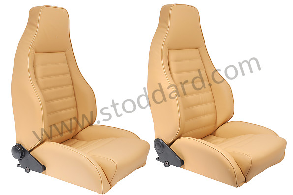 99A001083250 - TURBO LEATHER SEAT KIT for Porsche 911 84-86 &bull; 1984 &bull; 3.2 &bull; Coupe &bull; Manual Gearbox, 5 Speed