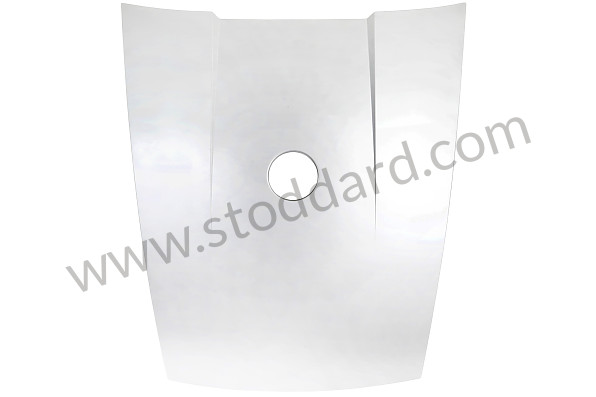 99A001083251 - ALUMINUM FRONT HOOD for Porsche 911 74-77 + 912E &bull; 1976 &bull; 3.0 Carrera &bull; Coupe &bull; Manual Gearbox, 4 Speed
