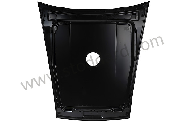 99A001083251 - ALUMINUM FRONT HOOD for Porsche 911 R &bull; 1967