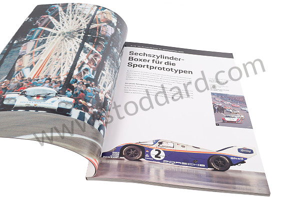 99A001083258 - 1/3 SCALE 911 ENGINE WITH SOUND AND ENGINE MOTION (ENGLISH & GERMAN) - NEW VERSION for Porsche 