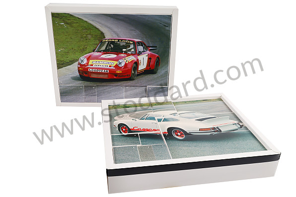 99A001083259 - 911 CARRERA 2.7 RS 1/24 SCALE MODEL WITH ENGINE SOUND (ENGLISH & GERMAN) - NEW VERSION for Porsche 