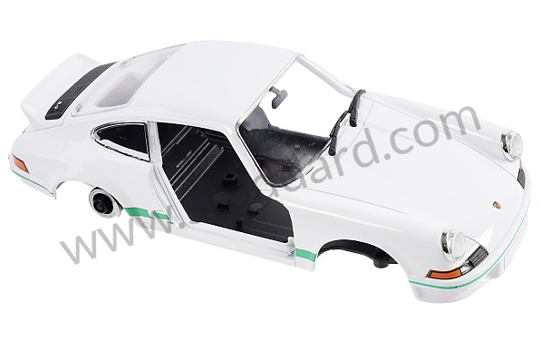 99A001083259 - 911 CARRERA 2.7 RS 1/24 SCALE MODEL WITH ENGINE SOUND (ENGLISH & GERMAN) - NEW VERSION for Porsche 