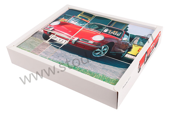 99A001083260 - 911 RED 1/24 SCALE MODEL WITH ENGINE SOUND AND LED (ENGLISH & GERMAN) for Porsche 