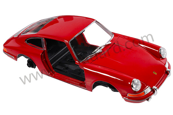 99A001083260 - 911 RED 1/24 SCALE MODEL WITH ENGINE SOUND AND LED (ENGLISH & GERMAN) for Porsche 