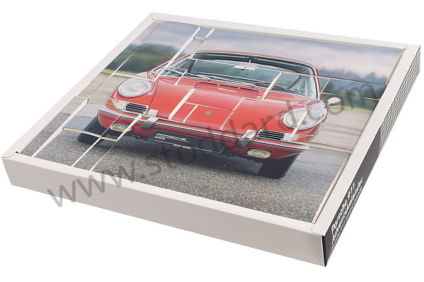 99A001083261 - 911 CLASSIC (1963) BLUE ADVENT CALENDAR 1/43 SCALE WITH ENGINE SOUND (ENGLISH & GERMAN) for Porsche 