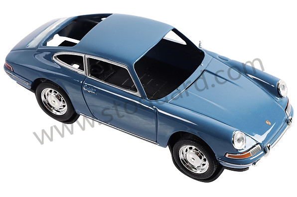 99A001083261 - 911 CLASSIC (1963) BLUE ADVENT CALENDAR 1/43 SCALE WITH ENGINE SOUND (ENGLISH & GERMAN) for Porsche 