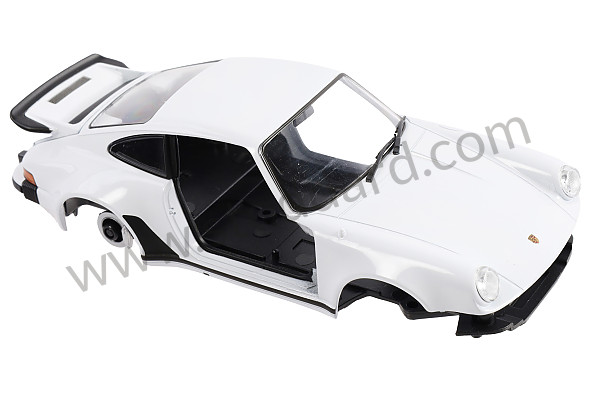 99A001083264 - 911 TURBO WHITE ADVENT CALENDAR 1/24 SCALE WITH ENGINE SOUND (ENGLISH & GERMAN) for Porsche 