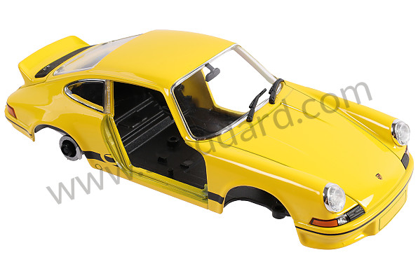 99A001083265 - 911 CARRERA 2.7 RS YELLOW ADVENT CALENDAR 1/24 SCALE WITH ENGINE SOUND AND LEDS (ENGLISH & GERMAN) for Porsche 