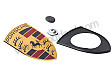FRONT HOOD BADGE KIT