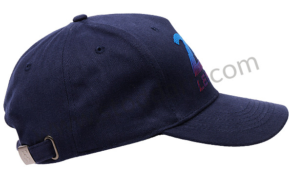 99A001083334 - 24H LE MANS LOGO CAP OFFICIAL PRODUCT - NAVY BLEU for Porsche 