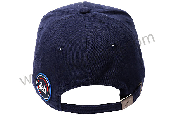 99A001083334 - 24H LE MANS LOGO CAP OFFICIAL PRODUCT - NAVY BLEU for Porsche 