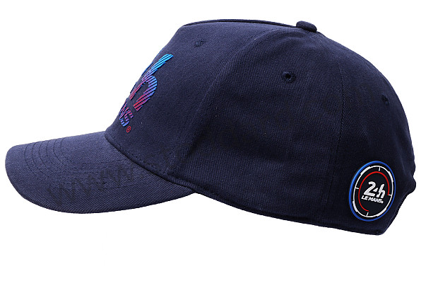 99A001083334 - 24H LE MANS LOGO CAP OFFICIAL PRODUCT - NAVY BLEU for Porsche 