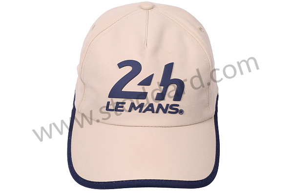 99A001083335 - 24H LE MANS LOGO CAP OFFICIAL PRODUCT - BEIGE SAHARA for Porsche 