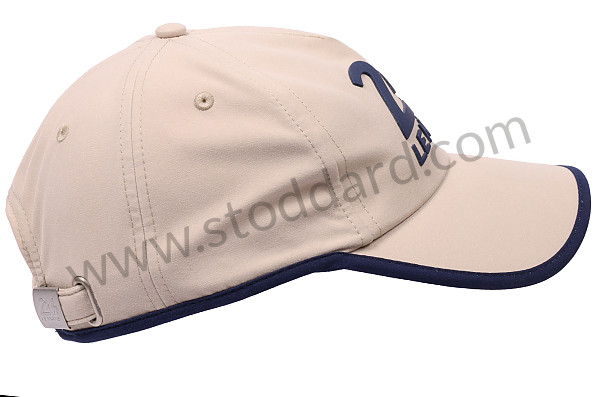 99A001083335 - 24H LE MANS LOGO CAP OFFICIAL PRODUCT - BEIGE SAHARA for Porsche 