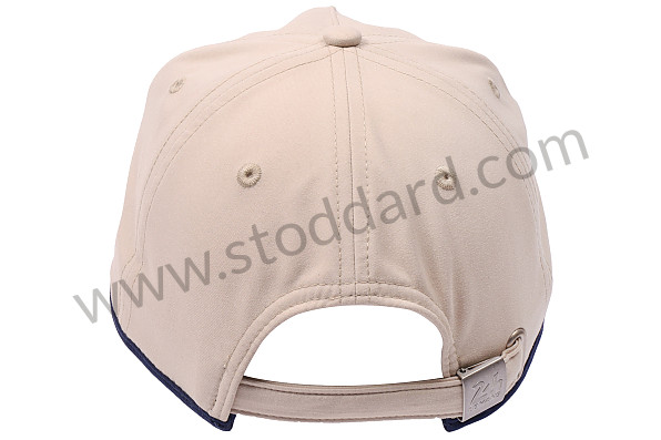 99A001083335 - 24H LE MANS LOGO CAP OFFICIAL PRODUCT - BEIGE SAHARA for Porsche 