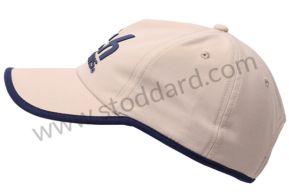 99A001083335 - 24H LE MANS LOGO CAP OFFICIAL PRODUCT - BEIGE SAHARA for Porsche 