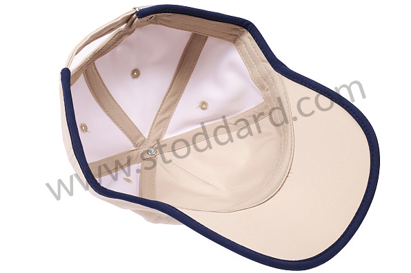 99A001083335 - 24H LE MANS LOGO CAP OFFICIAL PRODUCT - BEIGE SAHARA for Porsche 
