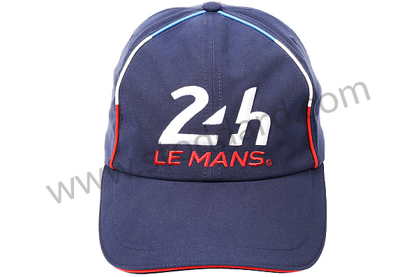 99A001083336 - 24H LE MANS LOGO CAP OFFICIAL PRODUCT - BLUE / FRANCE TRICOLOR for Porsche 