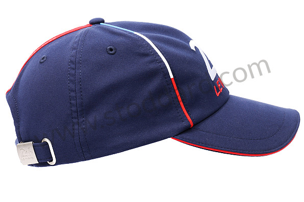 99A001083336 - 24H LE MANS LOGO CAP OFFICIAL PRODUCT - BLUE / FRANCE TRICOLOR for Porsche 