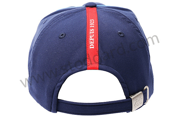99A001083336 - 24H LE MANS LOGO CAP OFFICIAL PRODUCT - BLUE / FRANCE TRICOLOR for Porsche 