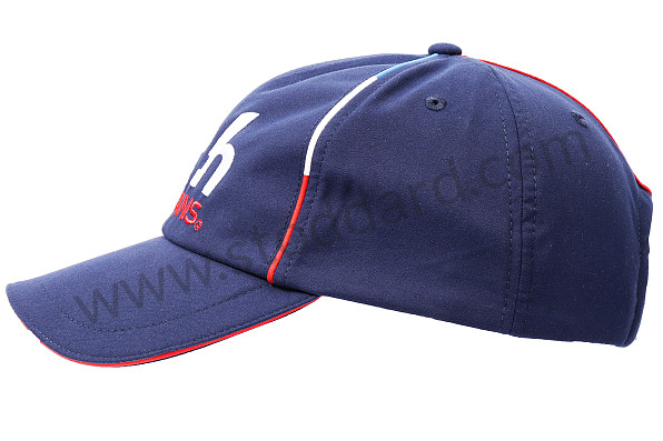 99A001083336 - 24H LE MANS LOGO CAP OFFICIAL PRODUCT - BLUE / FRANCE TRICOLOR for Porsche 