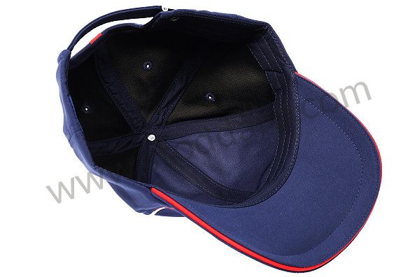 99A001083336 - 24H LE MANS LOGO CAP OFFICIAL PRODUCT - BLUE / FRANCE TRICOLOR for Porsche 